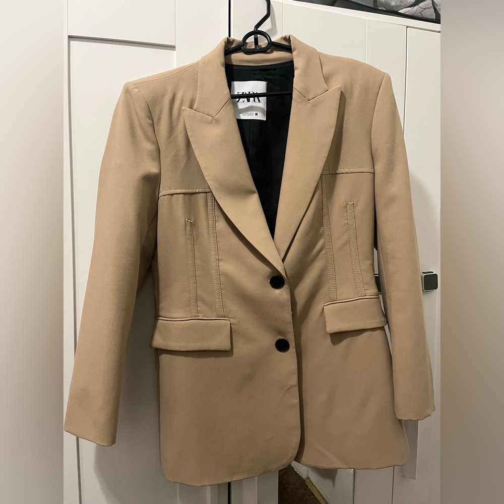 Zara Structured Blazer